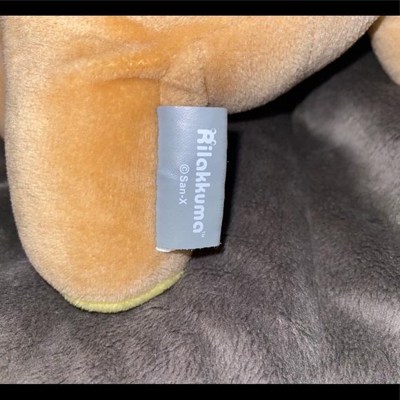 Rilakumma stuffed animal with mini matching one - Picture 4 of 7
